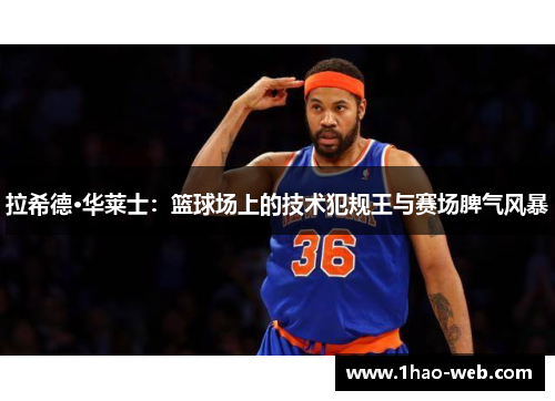 拉希德·华莱士：篮球场上的技术犯规王与赛场脾气风暴