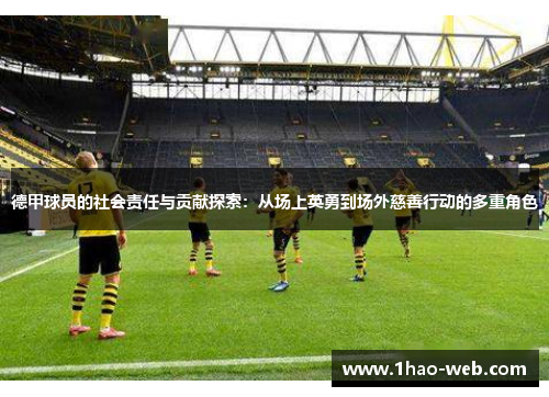 德甲球员的社会责任与贡献探索：从场上英勇到场外慈善行动的多重角色
