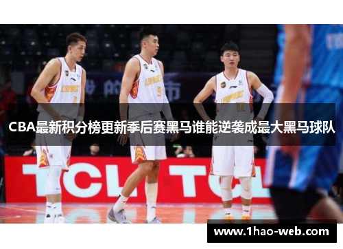 CBA最新积分榜更新季后赛黑马谁能逆袭成最大黑马球队